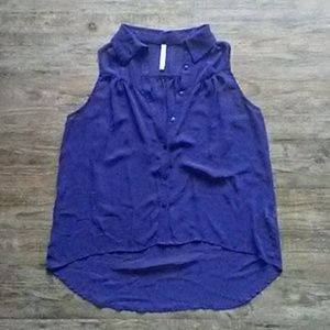 Papercrane No Sleeve Blouse